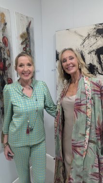 Andrea Ostheimer und Kerstin Bußmann