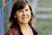 Yogalehrerin Barbara Luderer