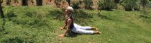 Yogalehrerin Silvia Rodeck