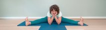 Yogalehrerin Heidi Wendt