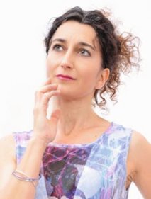 Yogalehrerin Severine Barbe
