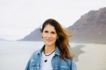 Kursleiterin Spiri Fountoglou