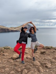 Claudia Schötz und Heike Härter