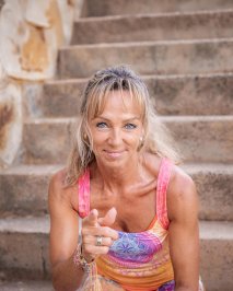 Yogalehrerin Susanne Diedenhofen