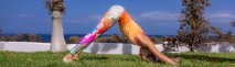 Yogalehrerin Susanne Diedenhofen
