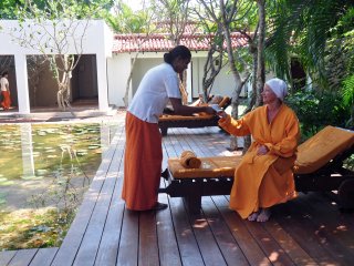Das Ayurveda-Center im Heritance Ayurveda Maha Gedara