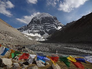 Machen Sie sich auf zu einer der wichtigsten Pilgerziele überhaupt - dem Berg Kailash