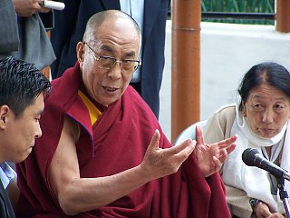 Kultur Buddhismus tibet Dharamsala Dalai Lama