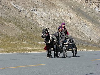 Begegnen Sie den Normaden auf ihrer Reise durch Tibet