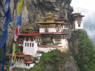 Das faszinierende Tigers Nest in Bhutan