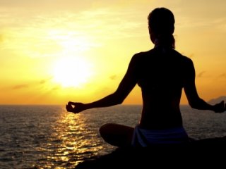 Yoga & Meditation am Strand