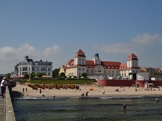 Yoga Seebrücke Binz auf Rügen