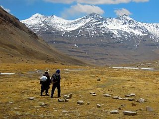 Pilger am Kailash in Tibet - Wolfgang Wöllmers berichtet über Trekking Reisen am Kailash