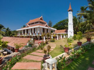 Genießen Sie Ihre Ayurveda-Reise in der liebevoll geführten Anlage im Bethsaida Hermitage