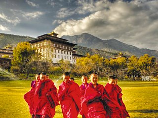 Eine Reise nach Bhutan, dem letzten buddhistischen Himalaja-Königreich, ist eine Reise in die Vergangenheit 