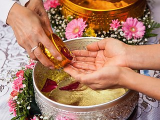 Entspannende Ayurveda-Behandlung