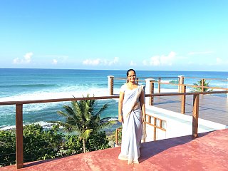 Das Ayurveda-Team Sithnara wird von Frau Dr. Dinusha geleitet