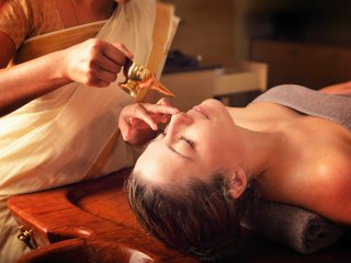 Genießen Sie authentische Ayurveda-Behandlungen im Kunzmann´s Hotel