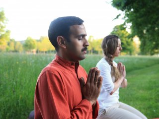 Meditative Stille im Grünen - hier kommen Sie zur Ruhe