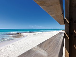 Blick über den Strand