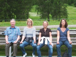 Meditation im Allgäu mit Marion Wölfel