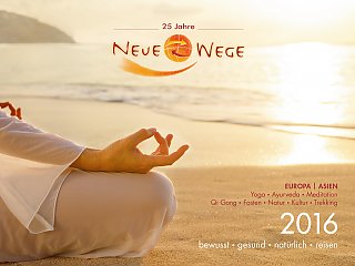 NEUE WEGE Katalog 2016