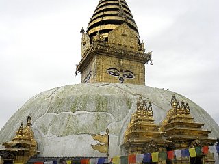 Stupa in Nepal