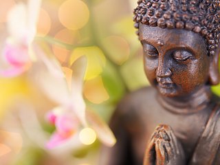 Meditierender Buddha
