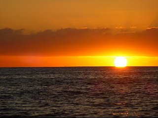 Sonnenuntergang Deluxe auf Madeira