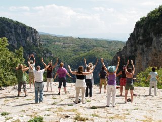 Yoga-Gruppenreise nach Griechenland ins Ilios-Center 