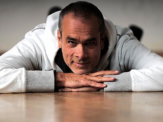 Yoga-Lehrer Albert Dennenwaldt