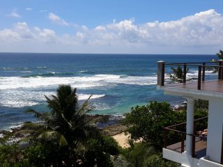 Genießen Sie vom Sithnara aus einen wunderschönen Blick auf das Meer