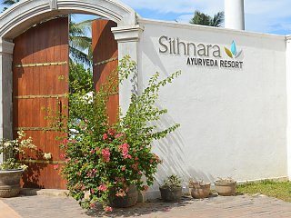 Das Sithnara Ayurveda Resort heißt Sie herzlich Willkommen