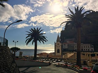 Die Sonne erhellt den Urlaub auf Madeira