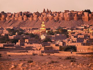 Erleben Sie den Sonnenuntergang vom Jaisalmer Fort