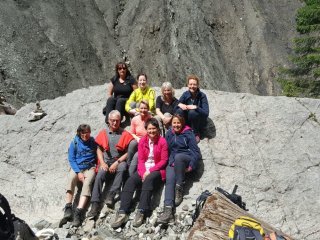 Gemeinsam auf Wanderungen gehen und die Allgäuer Bergwelt mit Werner Haas entdecken