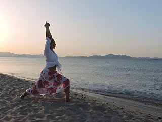Die entspannten Yogaeinheiten werden Ihnen helfen, wieder bei sich selbst anzukommen
