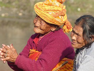 Lernen Sie die einheimische Bevölkerung von Kathmandu näher kennen