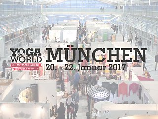 Herzlich Willkommen auf der YogaWorld in München!