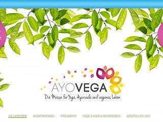 Besuchen Sie NEUE WEGE auf der AYOVEGA in Köln vom 17.-19. Februar 2017