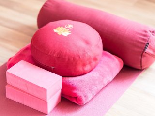 Gut ausgestattet sein fürs Yoga üben