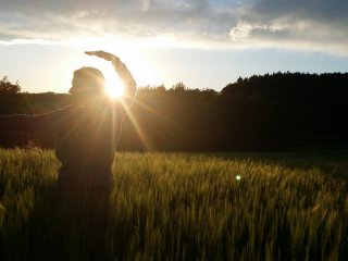 Ganz bei sich selbst ankommen werden Sie auf unseren Qi Gong Reisen
