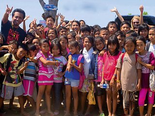 Die Schule des Yoga- und Wellness Resorts Bali Mandala wird immer grüner. Nun heißt sie Saswati Mandala Environmental School!