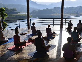 Ayurveda-Kur im Homestay Madukkakuzhy 