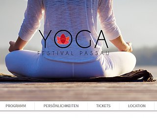 Give Peace a Chance - das Yoga Festival in Passau