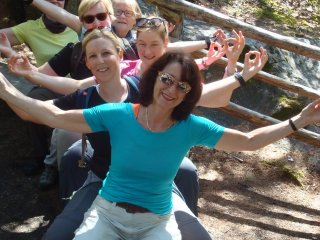 Yoga und Wandern - eine hervorragende Kombination in Südtirol