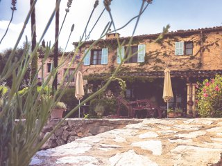 Die Finca Son Mola Vell auf Mallorca ist eine Oase der Ruhe und Entspannung