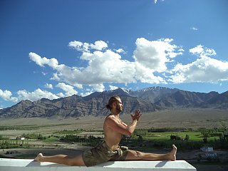 Yogalehrer Christian Dohle