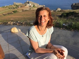 Yogalehrerin Patricia Wagner-Peissenberg