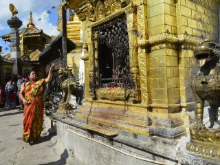 Die hinduistische und buddhistische Religion in Nepal kennenlernen